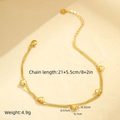 Heart Drop Anklet