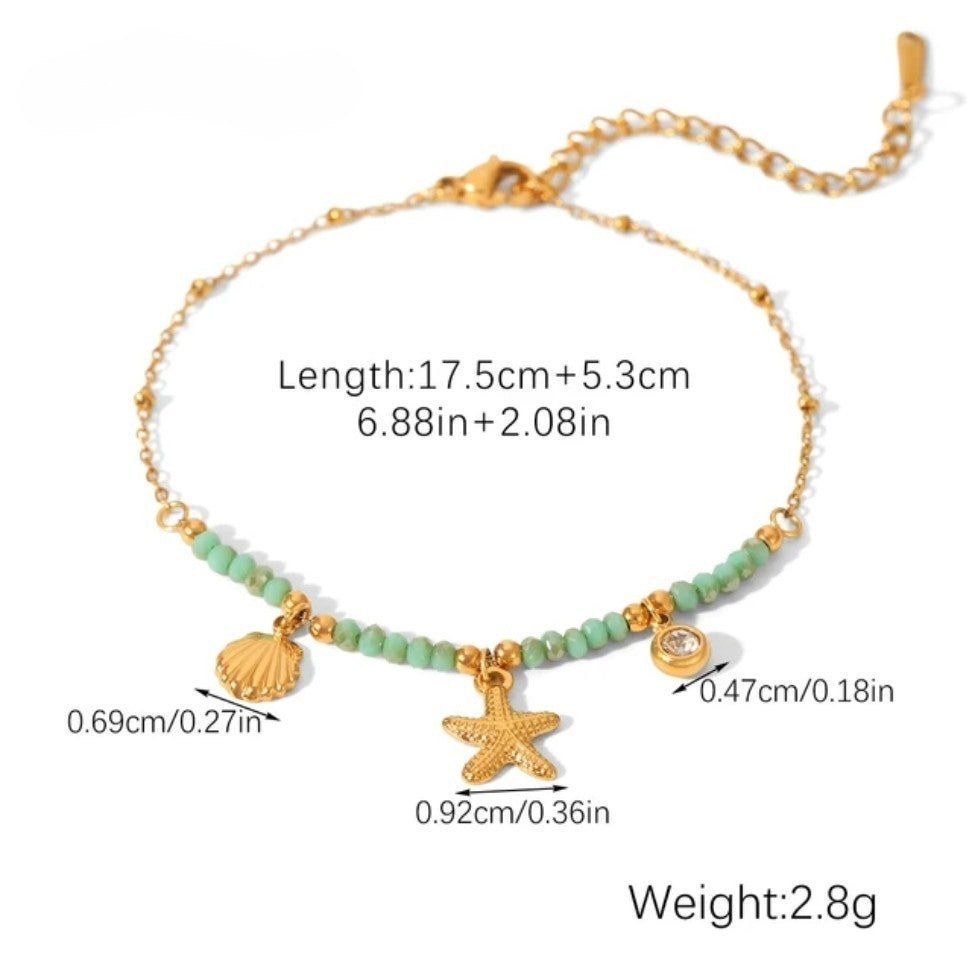 Coastal Charm Anklet