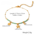 Coastal Charm Anklet