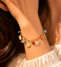 Ocean Treasure Charm Bracelet