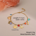 Ocean Treasure Charm Bracelet