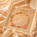 Sweetheart Pink Layer Bracelet