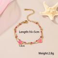Sweetheart Pink Layer Bracelet