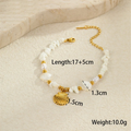 Coastal Pearl Shell Bracelet