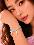 Summer Gelato Beaded Bracelet