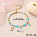Summer Gelato Beaded Bracelet