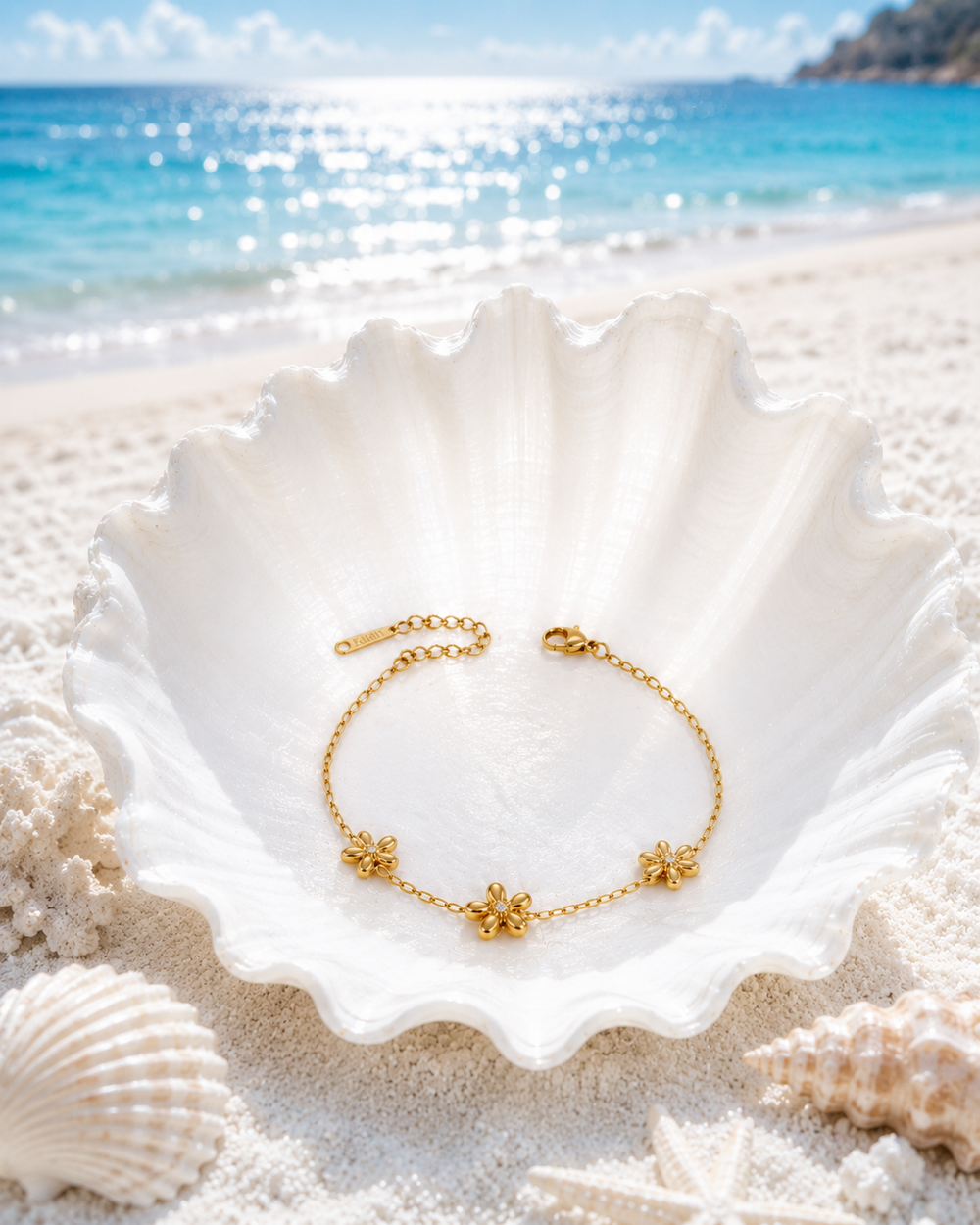 Golden Blossom Bracelet