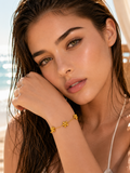Golden Blossom Bracelet