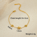 Golden Blossom Bracelet