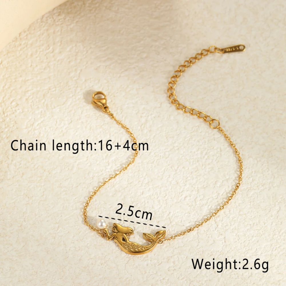 Mermaid Pearl Bracelet