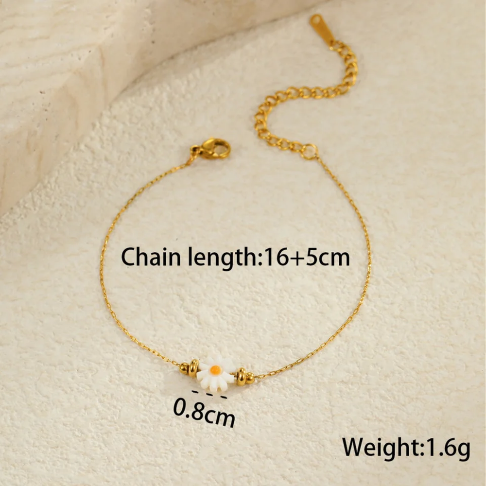 Daisy Whisper Bracelet