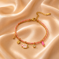 Pink Fish Lucky Bracelet