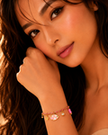 Pink Fish Lucky Bracelet
