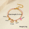 Pink Fish Lucky Bracelet