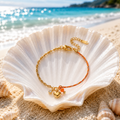 Heart Glow Friendship Bracelet