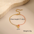 Heart Glow Friendship Bracelet
