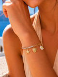 Seaside Star Charm Bracelet