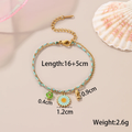 Daisy Charm Bracelet