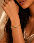 Radiant Link Chain Bracelet
