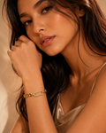 Radiant Link Chain Bracelet