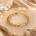Radiant Link Chain Bracelet