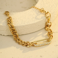 Radiant Link Chain Bracelet