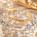 Heritage Gold Cuff Bangle