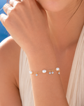 Pearl Crystal Bracelet