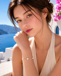 Pearl Crystal Bracelet