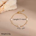 Pearl Crystal Bracelet