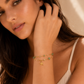 Ocean Jade Star Bracelet