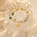 Ocean Jade Star Bracelet