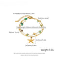 Ocean Jade Star Bracelet
