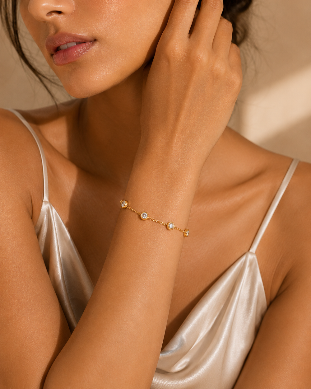 Étoile Crystal Bracelet