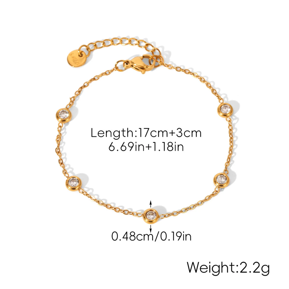Étoile Crystal Bracelet