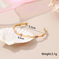Pastel Butterfly Cuff