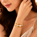 Aurora Pearl Cuff