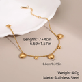 Amour Heart Bracelet - Gold