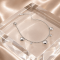 Amour Heart Bracelet - Silver