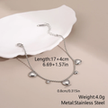Amour Heart Bracelet - Silver