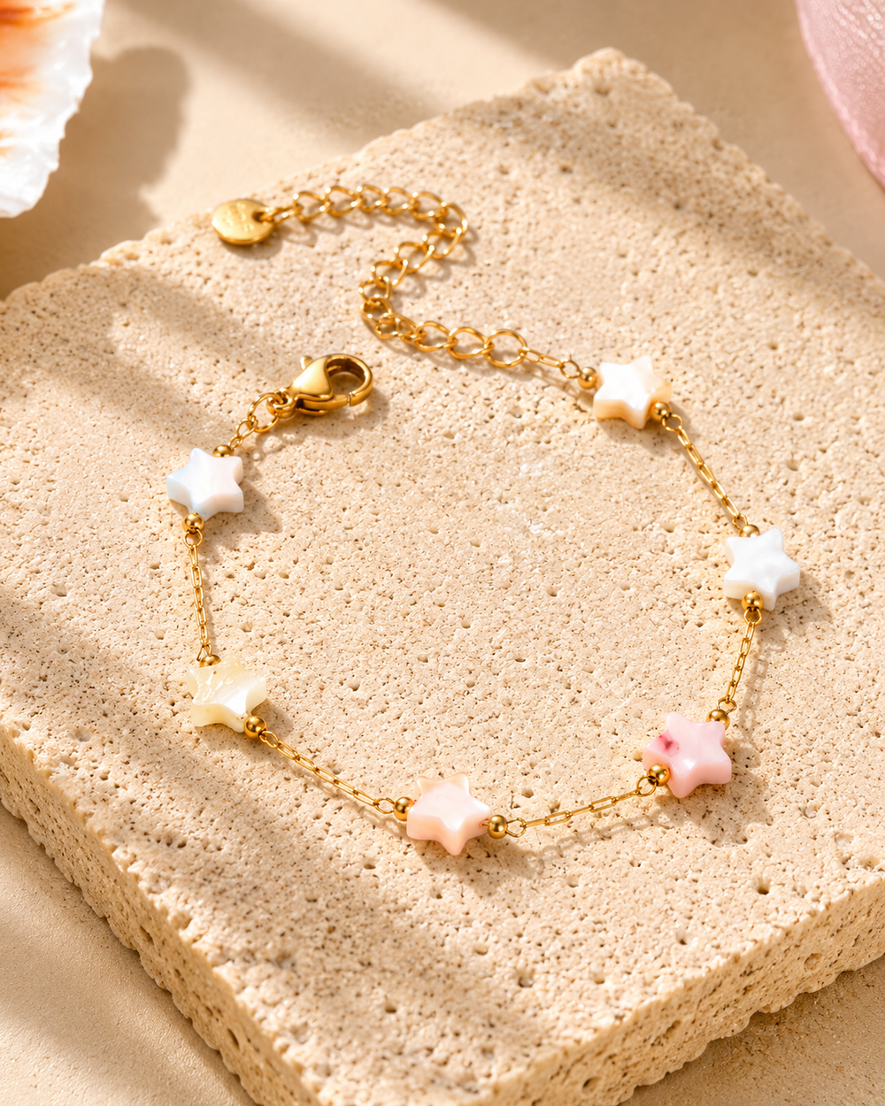 Sweet Star Charm Bracelet
