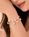 Coastal Treasure Charm Bracelet