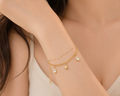 Celestial Layered Bracelet