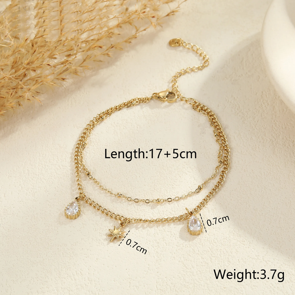 Celestial Layered Bracelet