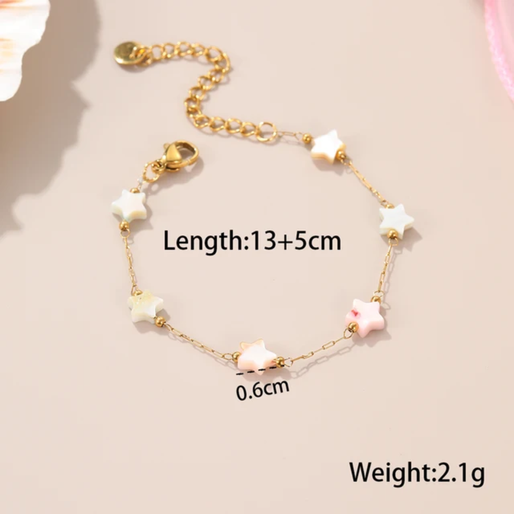Celeste Star Bracelet
