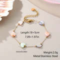 Pastel Heart Bracelet
