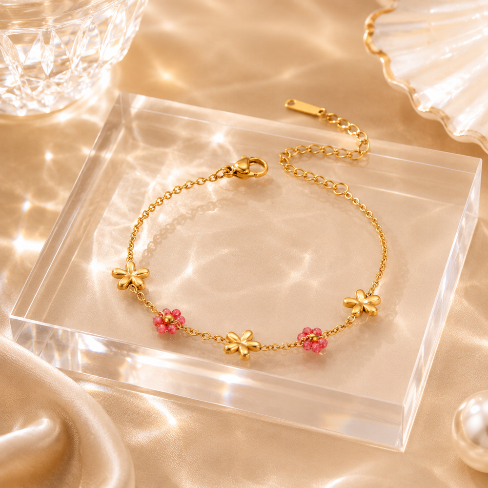 Daisy Bloom Bracelet