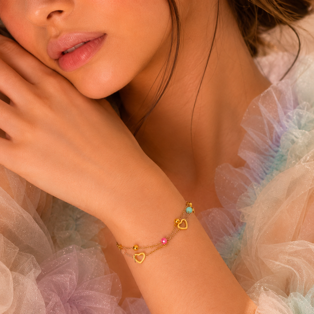 Sweetheart Charm Bracelet