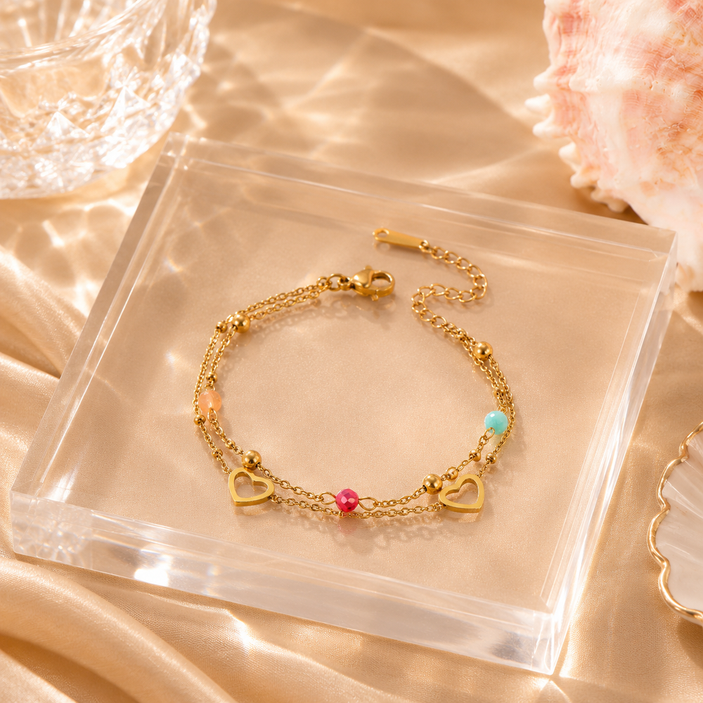Sweetheart Charm Bracelet