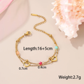 Sweetheart Charm Bracelet